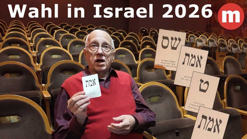 Schwierige Regierungsbildung: Raimund Fastenbauer zur schwierigen Pattsituation nach den Wahlen in Israel