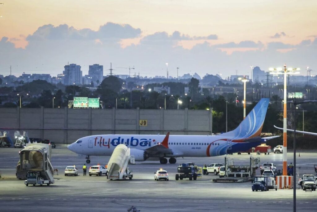 Antisemitische Verschwörungstheorien rund um den Vorfall mit der flydubai-Maschine