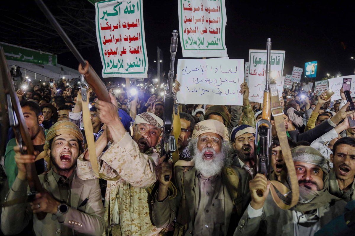 Huthi im Jemen fassen Ägypten Militärhilfe für Saudi-Arabien als Kriegserklärung auf