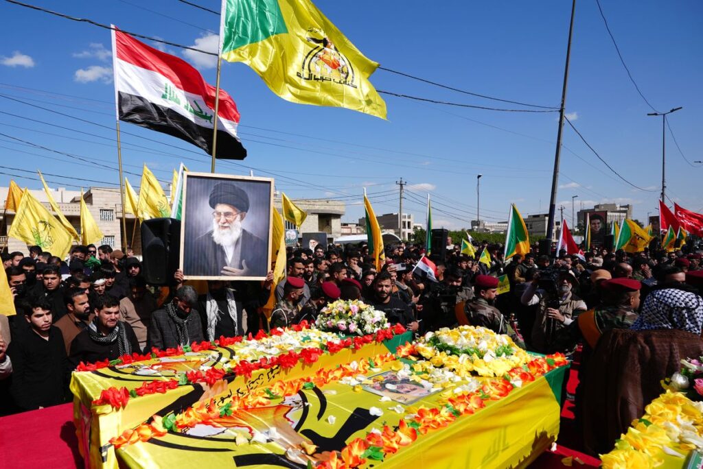 Die irakische Kataib Hisbollah macht klar, wo ihre Loyalitäten liegen