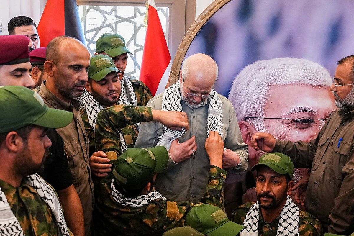 August 2026: Irans Parlamentssprecher Ghalibaf zu Besuch bei schiitischen Milizen im Irak