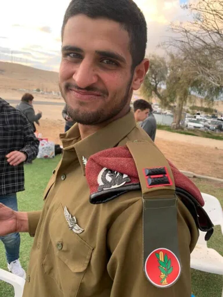 Ilay Adany, der am 7. Oktober 2023 im Kampf gegen Hamas-Terroristen in Kfar Aza ums Leben kam