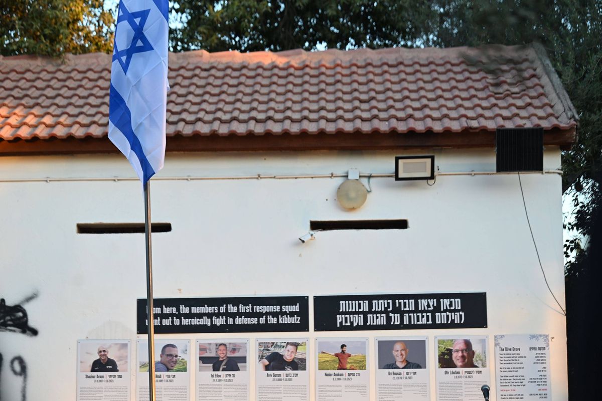 Kfar Aza: Fotos der bei der Verteidigung des Kibbuz gefallenen Mitglieder des Ersthelferteams