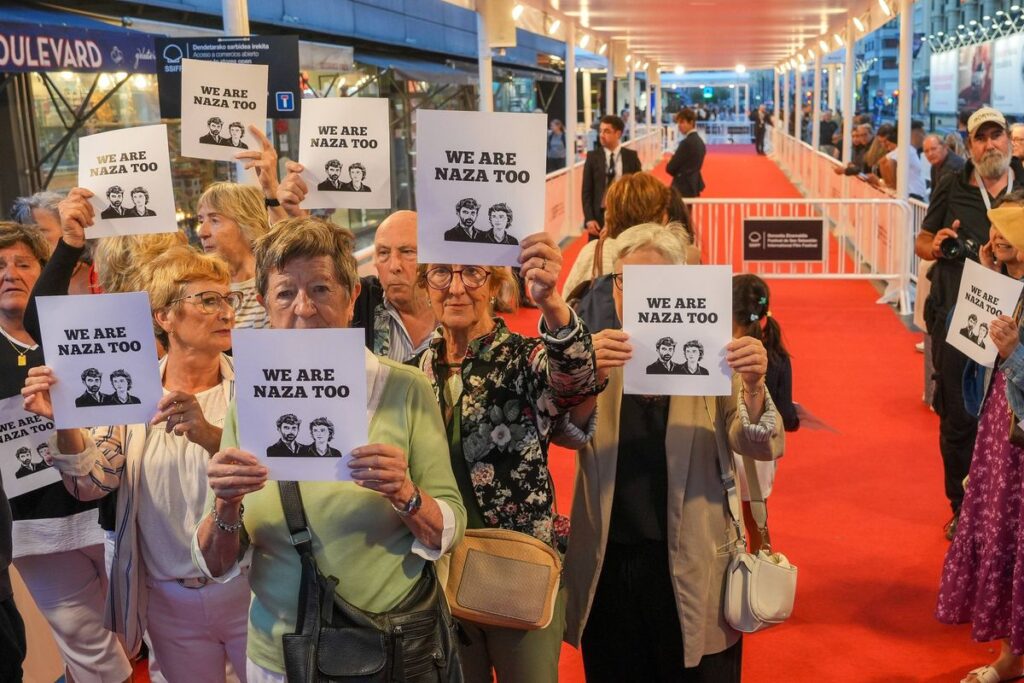 »We are NAZA too«: Auch europäische Filmfans fühlen sich als Kollateralschaden Israels