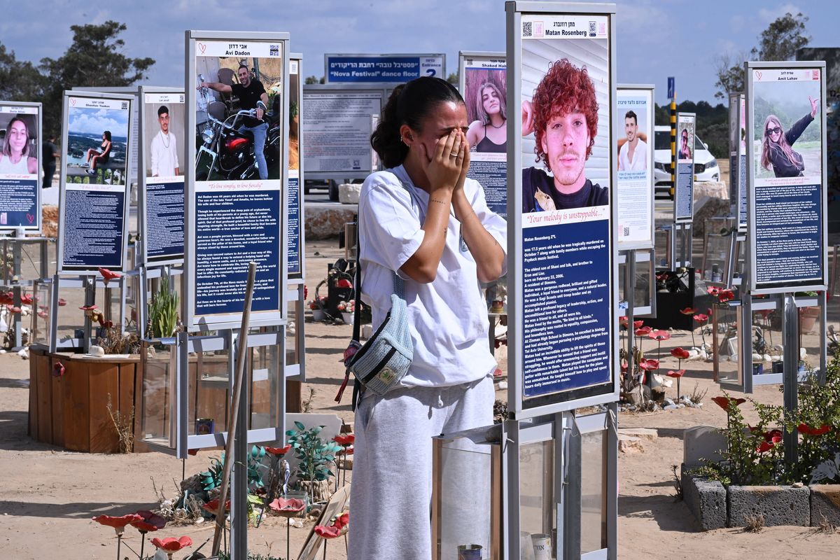 Mediales Versagen: Das Gelände des Nova-Musikfestivals drei Jahre nach dem Hamas-Massaker vom 7. Oktober
