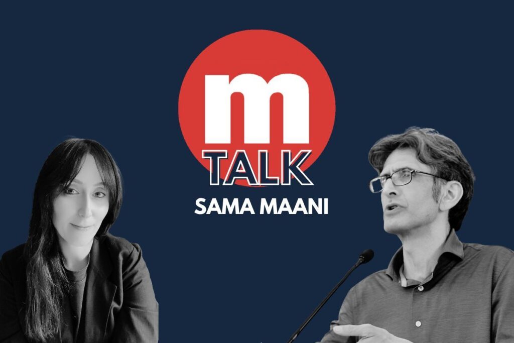 Sama Maani im Mena-Talk: »Sich als progressiv Verstehende scheinen kein Interesse an den realen Menschen im Iran zu haben«