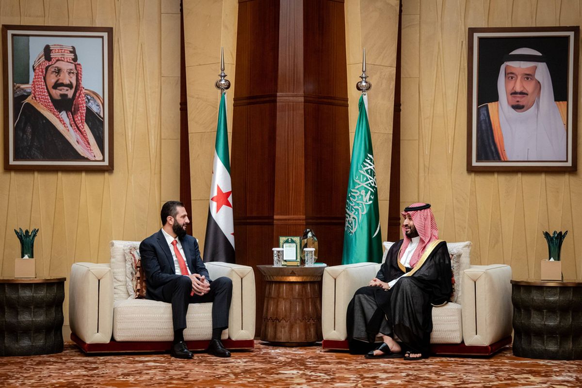 Gespräche über den Jemen: Der syrische Präsident Ahmad al-Sharaa zu Gast in Saudi-Arabien